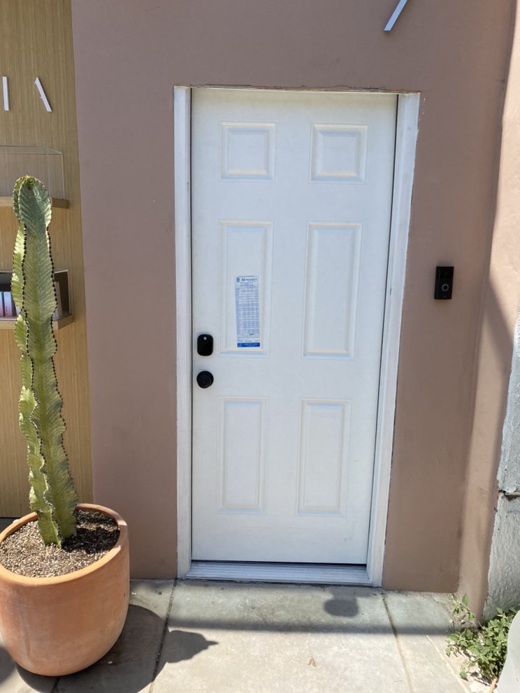 Door installation in El Segundo