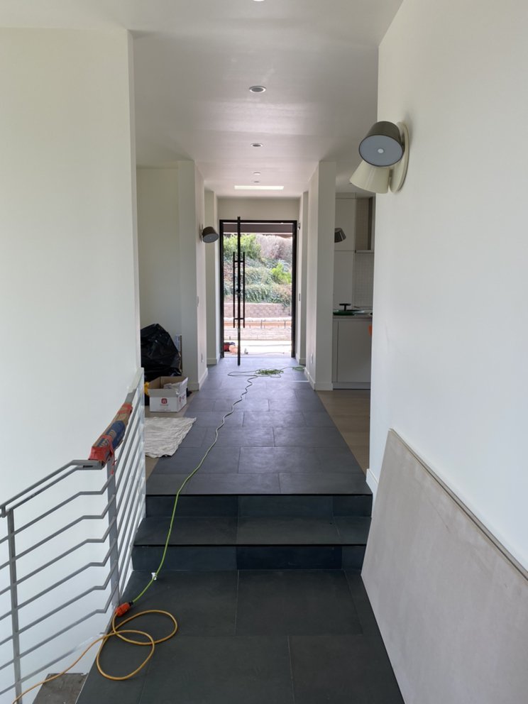 Interior remodel in Sherman Oaks